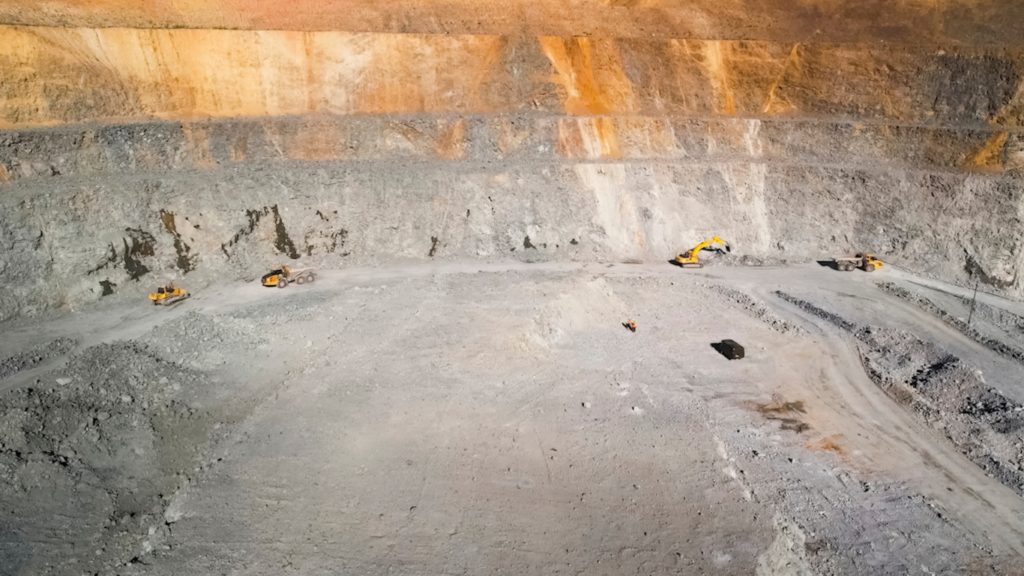 Mining Site